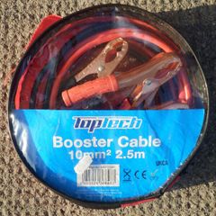 Jump starter cables