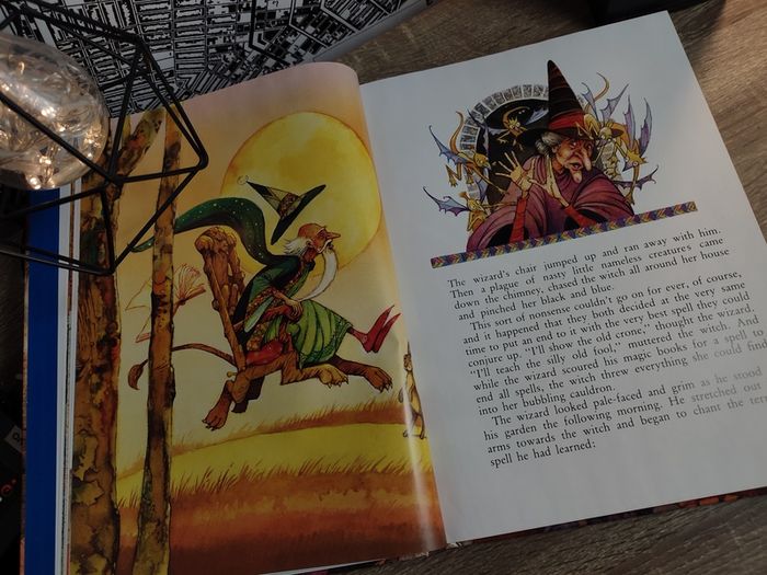 Witches, Wizards and Magical People ! Hardcover ! 2001 by Peter Haddock !