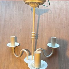 NEXT Ceiling Light Cream Metal