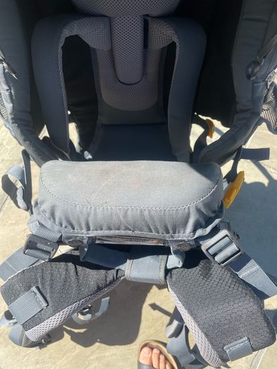 deuter child carrier - kid comfort iii