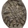Tsar Ivan The Terrible IV Silver Wire Kopeck Moscow State 1547  1584 Image 2