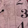 Large Vintage Style World Map Wall Clock 23 inches wide Image 7