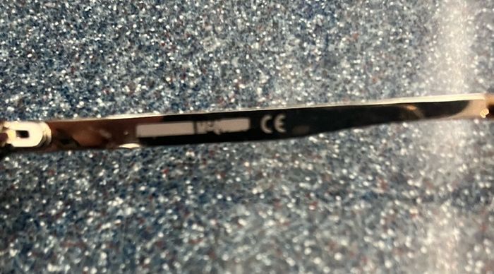Alexander McQueen reading Glasses frame original brand new