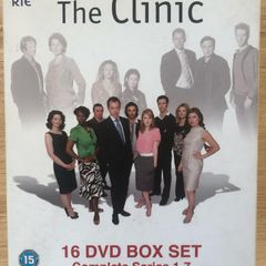 The Clinic TV Complete Series 1-7 Boxset