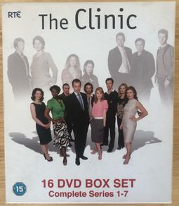 The Clinic TV Complete Series 1-7 Boxset