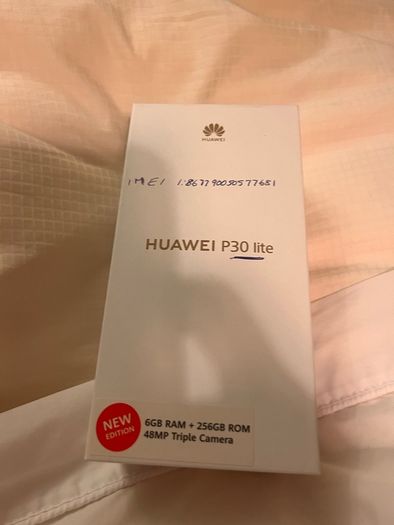 Huawei p30 lite mobile phone