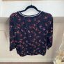 Inwear Floral Black Blouse Image 2