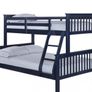 Triple bunk beds on special offer grey , navy ,white Image 4