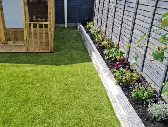 Artificial grass installation service