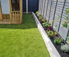 Artificial grass installation service