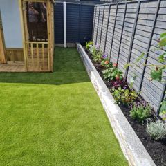 Artificial grass installation service