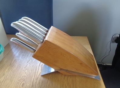 Rostock Knife Block Set for Sale