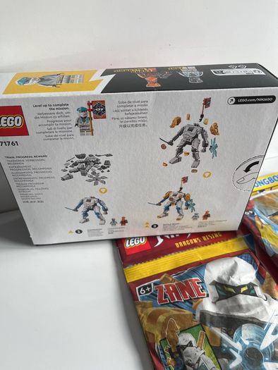 Lego Ninjago Zane minifigures