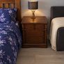 Double bed and Lockers Image 2