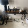 hall table and matching mirror Image 4