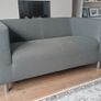 IKEA Klippan 2 seater couch Image 2