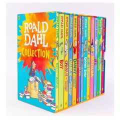 Roald Dahl book collection