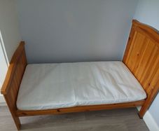 Cot Bed and Matress