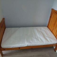 Cot Bed and Matress