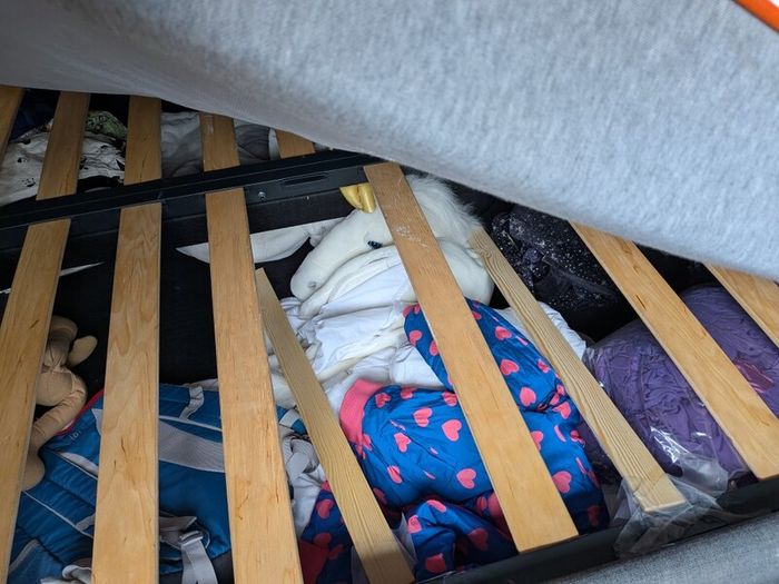 king sized bed