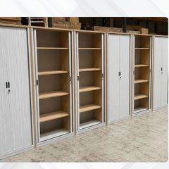25 X Tall Tambour Units - Grade A