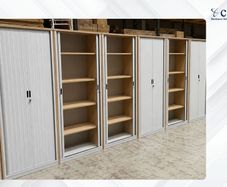 25 X Tall Tambour Units - Grade A