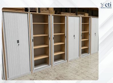 25 X Tall Tambour Units - Grade A