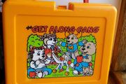 1983 Vintage "Get Along Gang" Lunch Box
