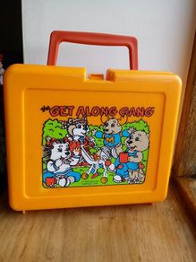 1983 Vintage "Get Along Gang" Lunch Box