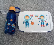 BNWT School Lunch Box And Bottle Set