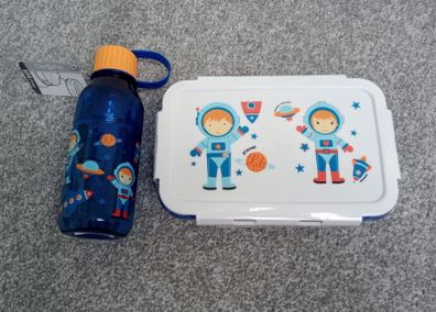 BNWT School Lunch Box And Bottle Set