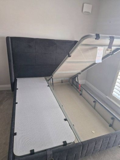 King Size Ottoman Bed