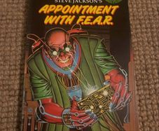 Appointment with FEAR (Fighting Fantasy #17)