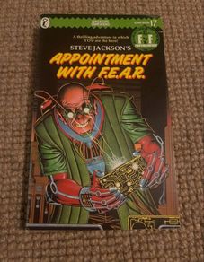 Appointment with FEAR (Fighting Fantasy #17)