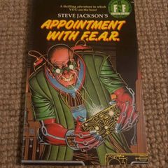 Appointment with FEAR (Fighting Fantasy #17)