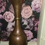 Large Vintage Copper Vase Image 2