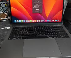 Macbook pro 2017 13" retina i5 mac os Ventura
