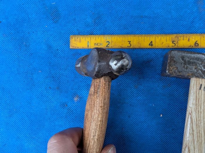 Pair of 1/2lb hammers