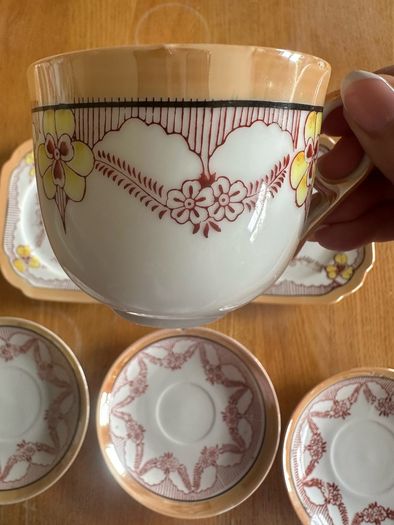 Vintage tea set