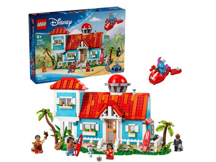 Lego 43268 Lilo and Stitch Beach House
