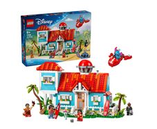 Lego 43268 Lilo and Stitch Beach House