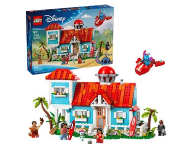 Lego 43268 Lilo and Stitch Beach House