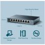 TP-Link 8 Port Gigabit Network Switch, Ethernet Splitter Image 3