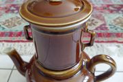 Vintage French ceramic tea/coffee pot