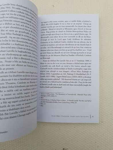 Tuar Mhic Eadaigh - Stair agus Seanchas by Padraig Stanfdun.