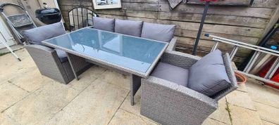 Rattan styleGarden furniture