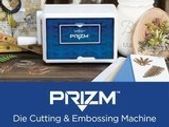 Spellbinders PRIZM Die Cutting & Embossing Machine  LESS THAN HALF PRICE
