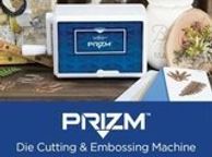 main image for ad Spellbinders PRIZM Die Cutting &amp; Embossing Machine  LESS THAN HALF PRICE