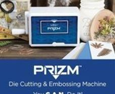 Spellbinders PRIZM Die Cutting & Embossing Machine  LESS THAN HALF PRICE