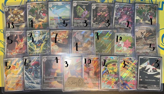pokemon cards loads hits